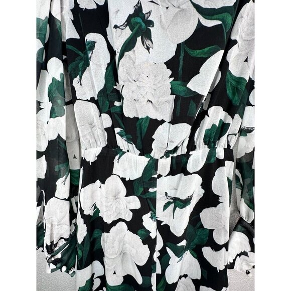 THE KOOPLES Short Printed Multi Long Sleeve Dress Size XS Cocktail NWOT - Picture 13 of 15